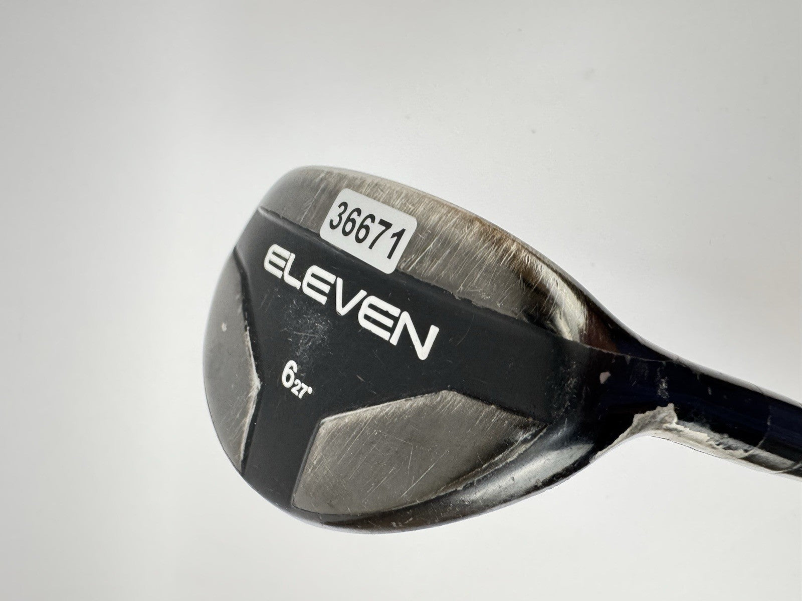 Eleven 6 Iron Hybrid 27 Degrees Regular Flex Graphite Right Handed Used /3667115
