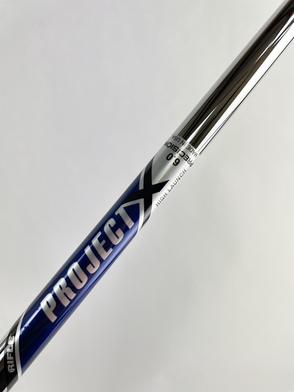 Project X 6.0 Iron Shaft High Launch Stiff Flex Steel 37.75" /0.370 /New /159992
