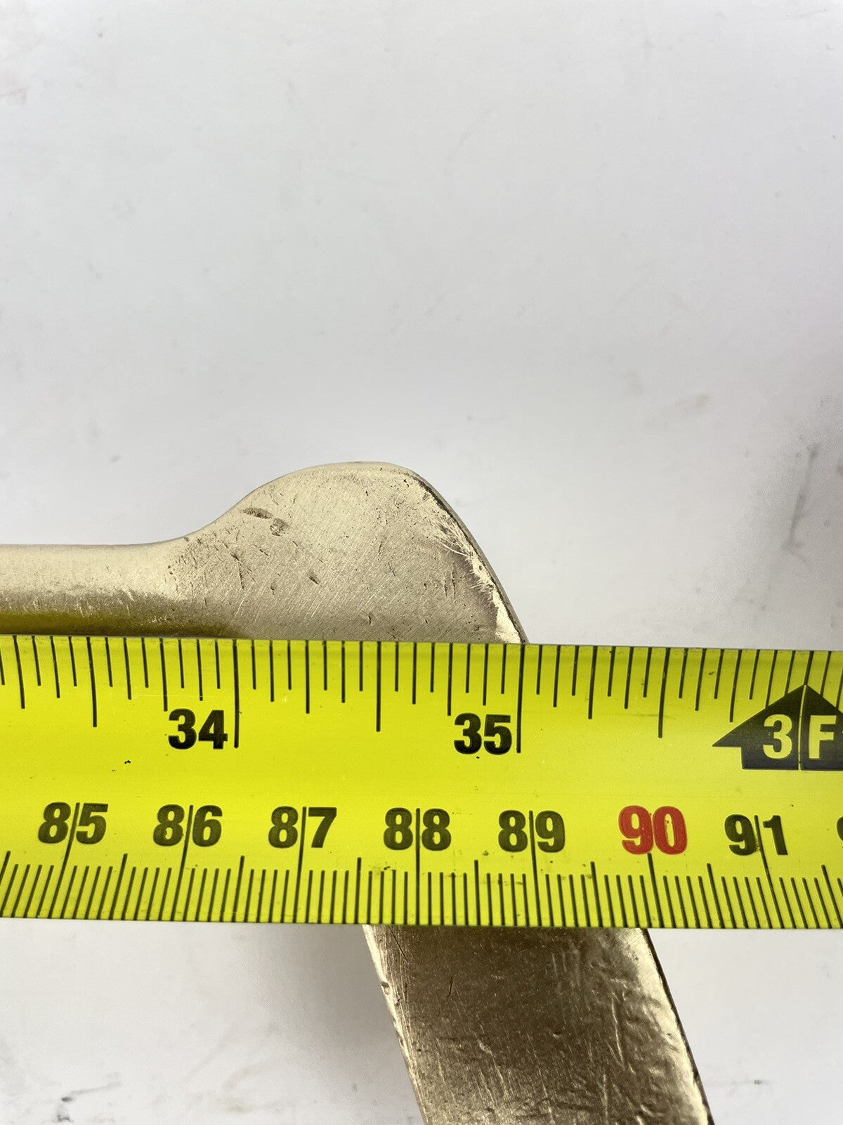 Dunlop Golden Arrow Putter 35” Heel Shafted Brass /Right Handed /New Grip /614417