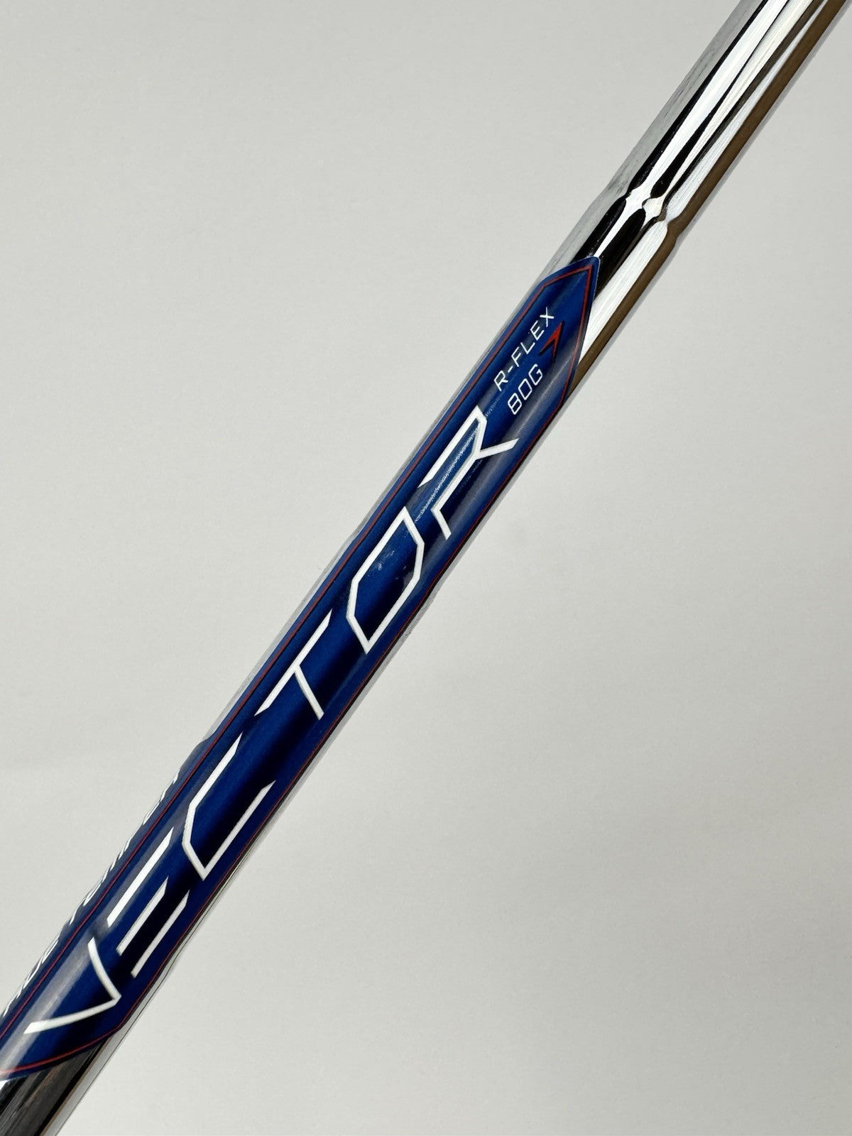 True Temper Vector Iron Shaft Regular Flex Steel 80G 36” /0.370 Parallel /350973
