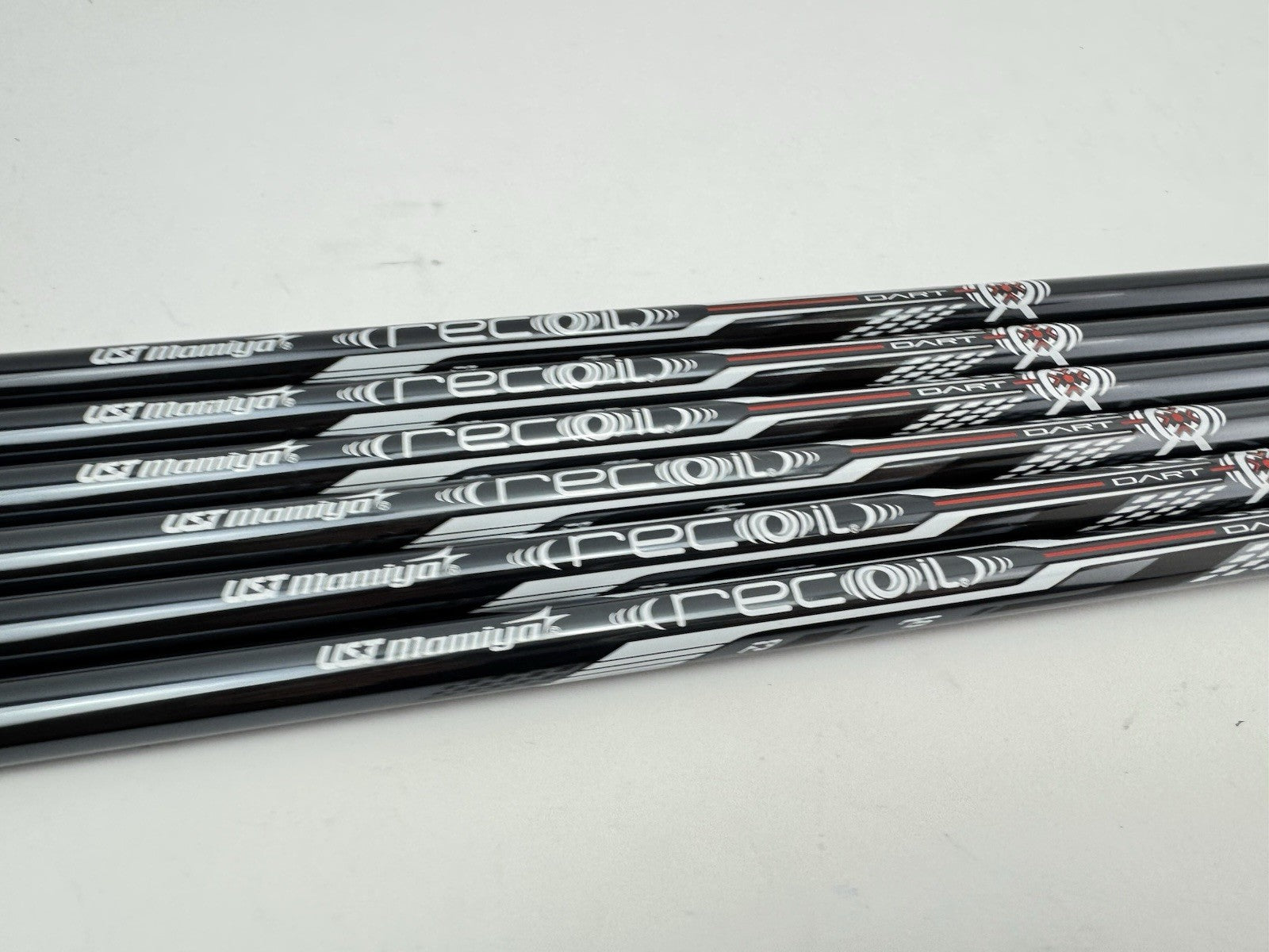 Recoil Dart Iron Shaft Set (6) 75 F3 Regular Graphite 0.355 Tapered /329172