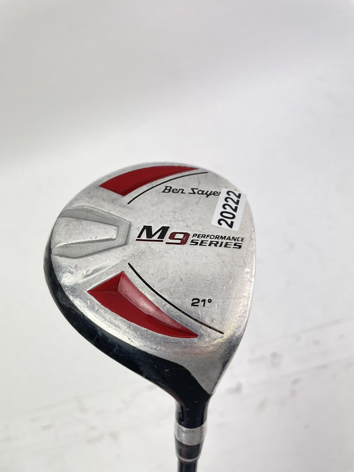 Ben Sayers 5 Wood 21* M9 Regular Flex Graphite /Right Hand /New Grip /2022219