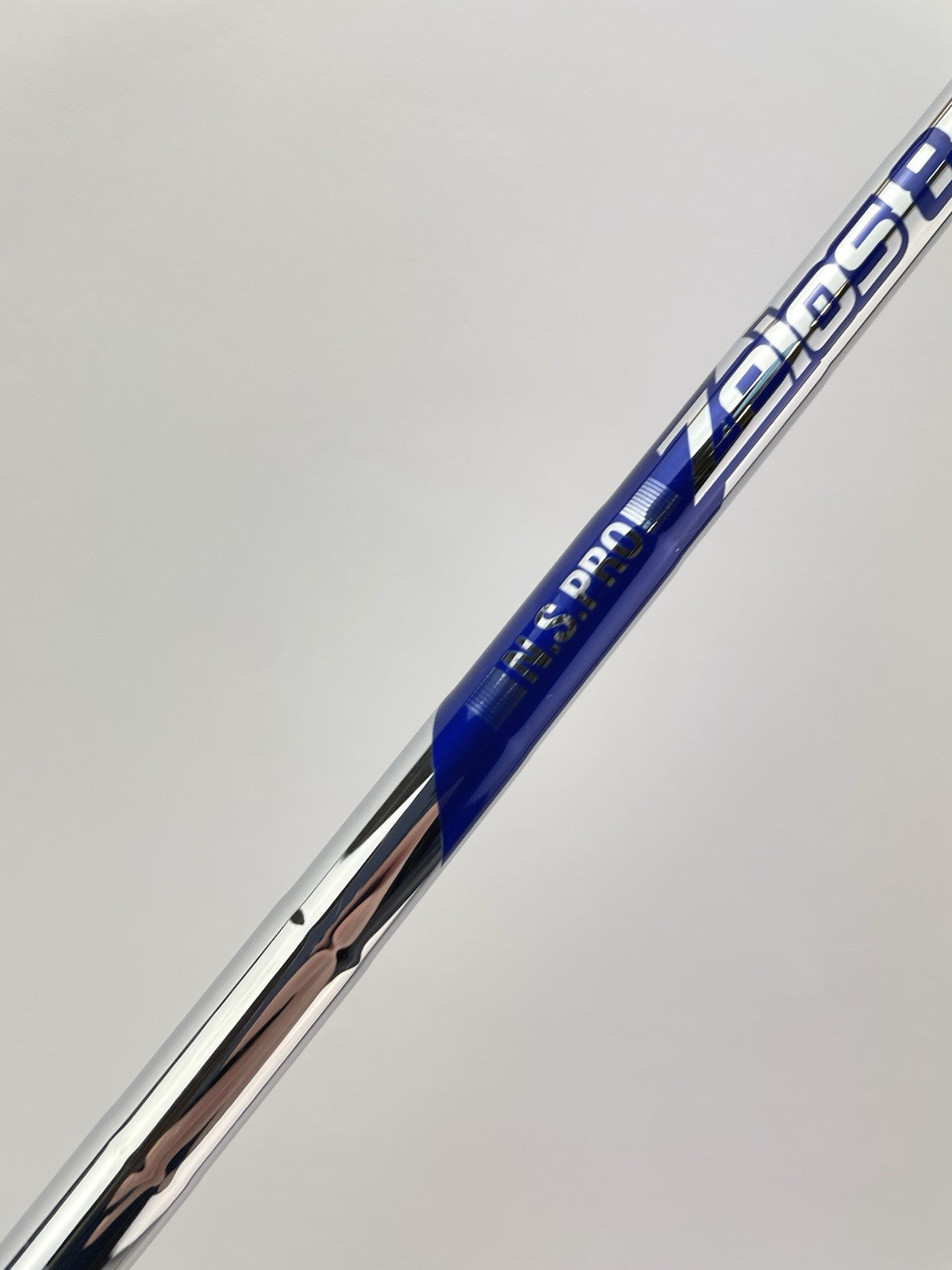 Nippon Zelos8 Iron Shaft Regular Flex Steel 35.75” /0.355 Tapered Tip /295922