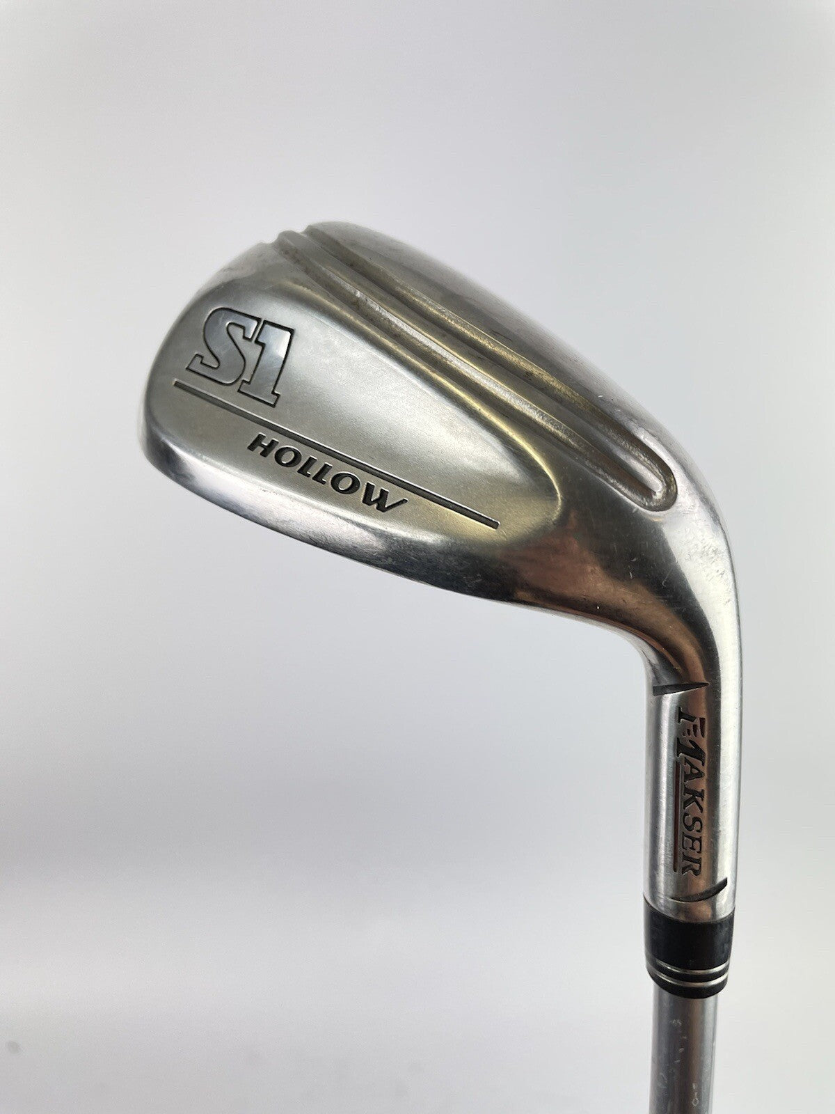 F1ASKER Hollow S1 #9 Iron Proforce Gold Regular Graphite /New Grip /20390