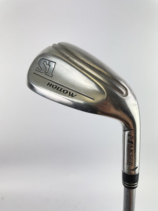 F1ASKER Hollow S1 #9 Iron Proforce Gold Regular Graphite /New Grip /20390