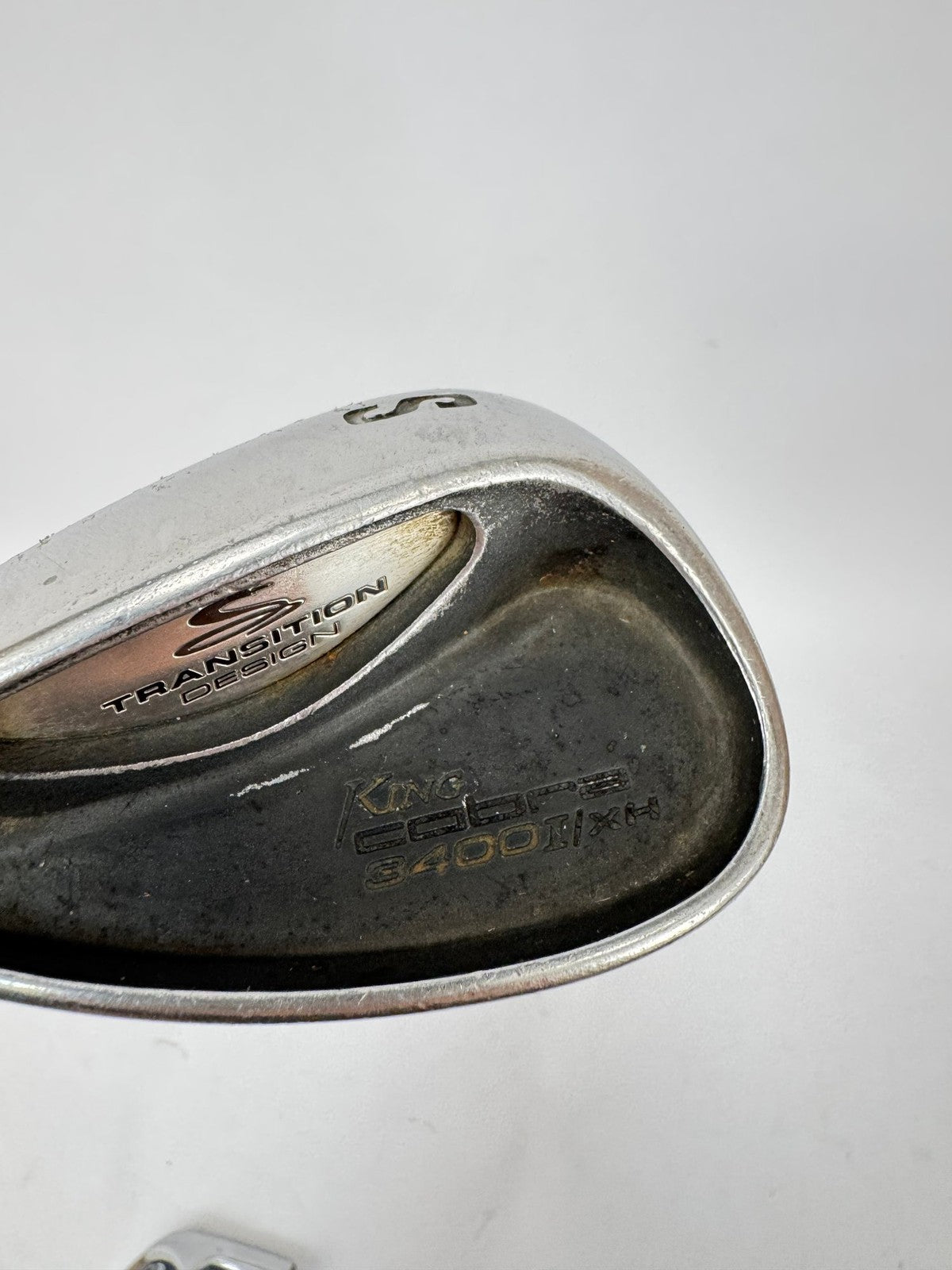 Cobra King 3400 Sand Wedge Regular Flex Graphite Left Handed Used/362964