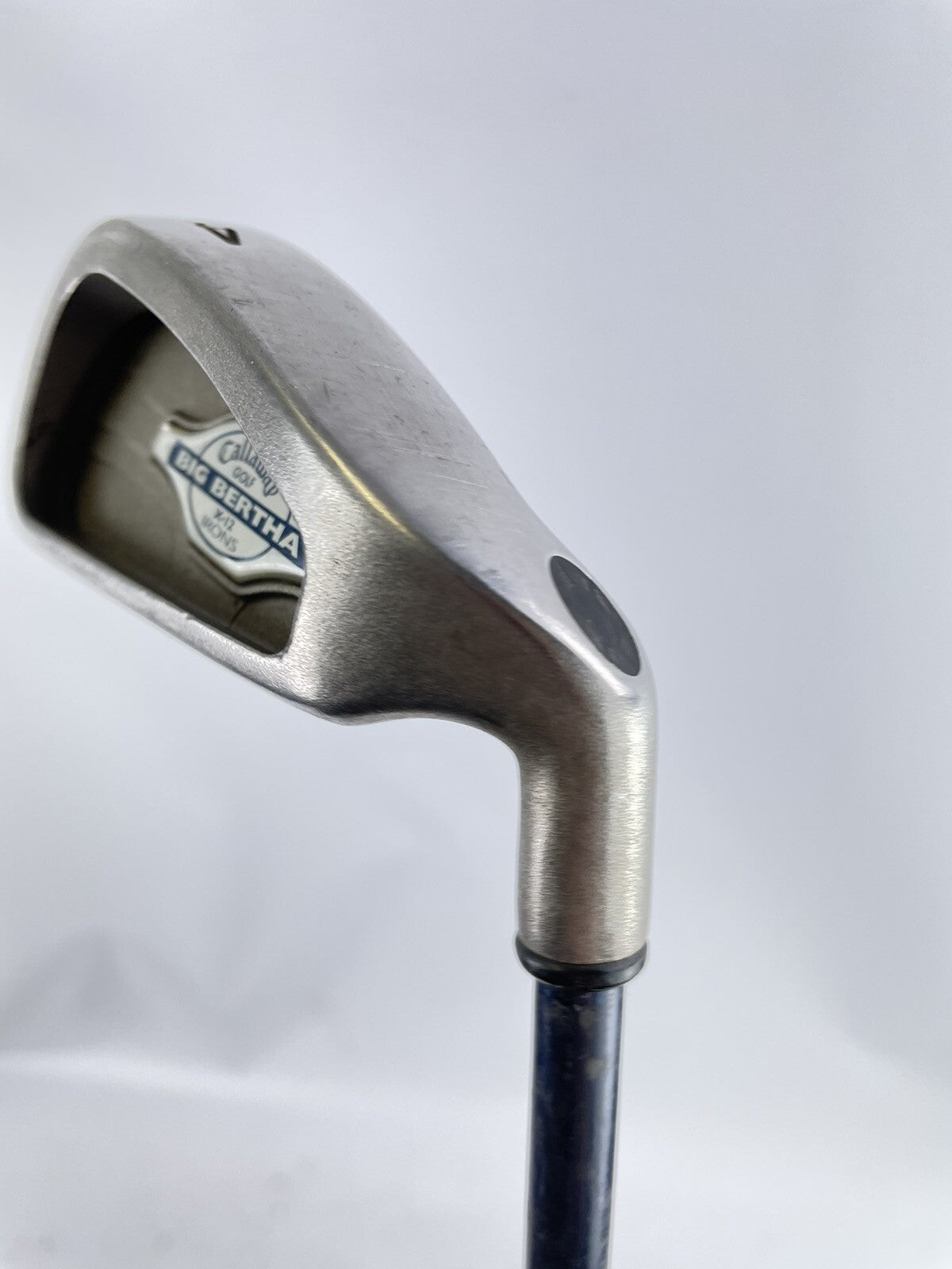 Callaway Golf 4 Iron Big Bertha X12 Regular Graphite /Right /New Grip /86454
