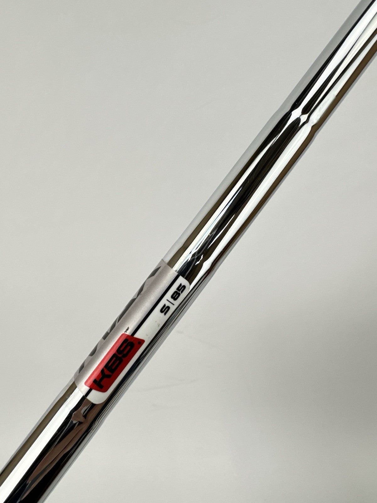 KBS Max 85 Iron Shaft Stiff Flex Steel 35.25” /0.370 Parallel /346017