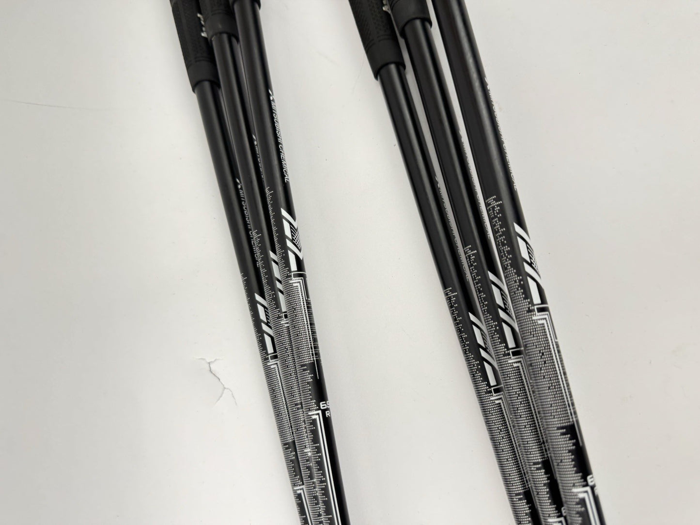 PXG 0311P Gen7 Irons 6-PW + GW Mitsubishi MMT 75 Regular Graphite /Right /3545018