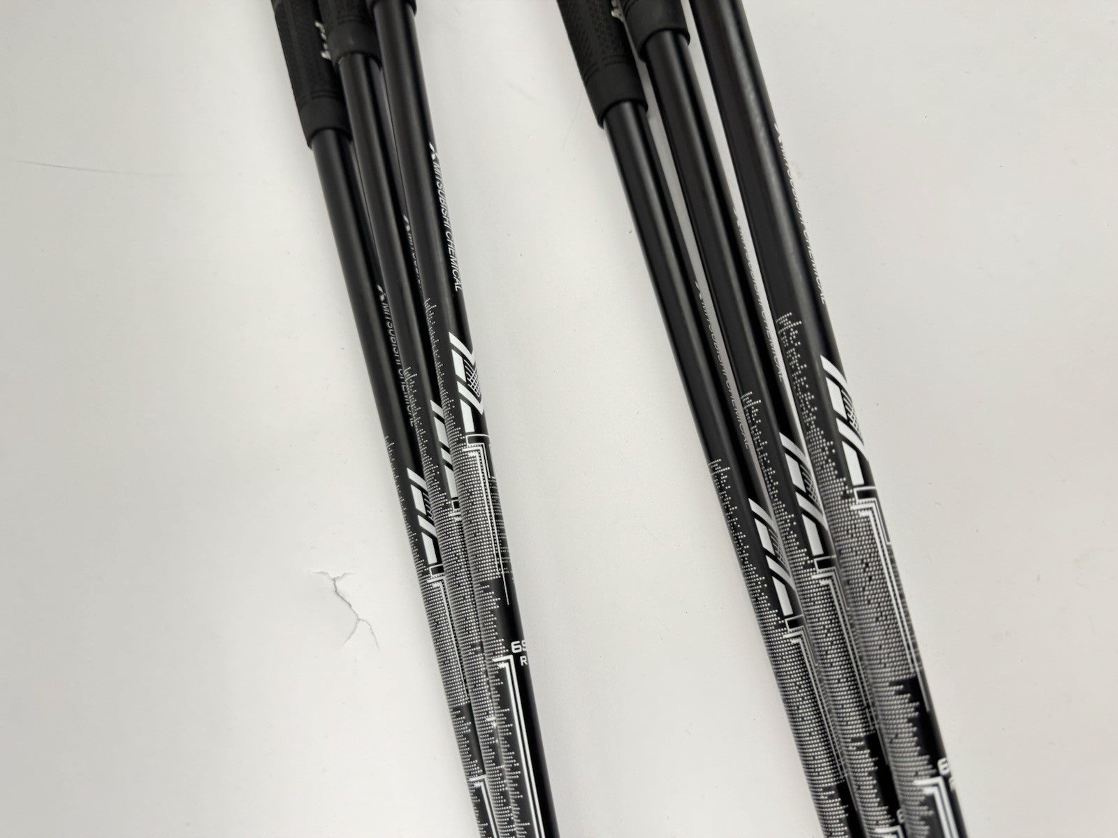 PXG 0311P Gen7 Irons 6-PW + GW Mitsubishi MMT 75 Regular Graphite /Right /3545018