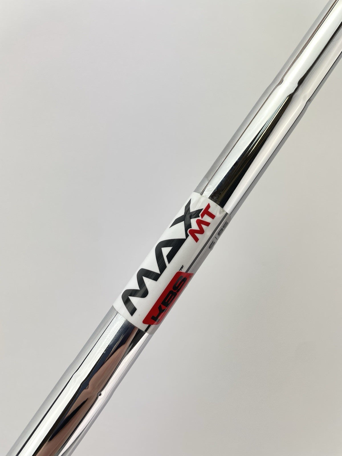 KBS Max MT Iron Shaft 85 Stiff Flex Steel 35.75 /0.370 Parallel /299793