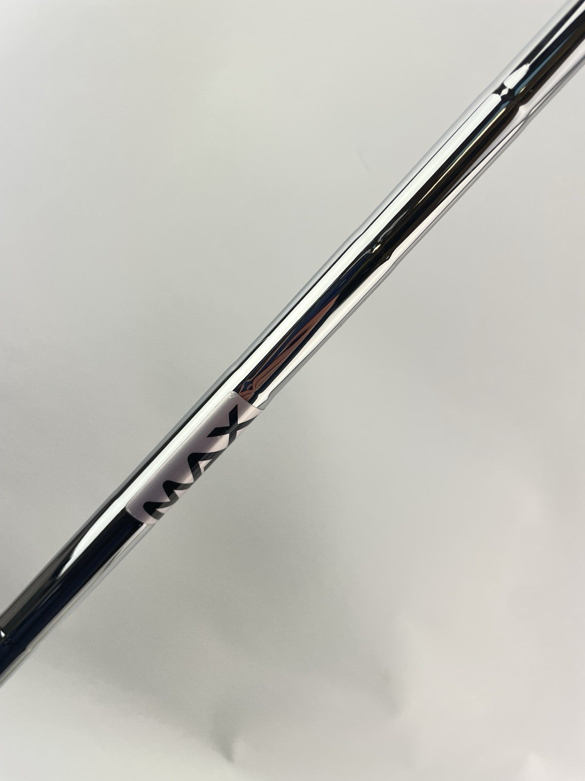 KBS Max 80 Iron Shaft Regular Flex Steel 36” /0.370 Parallel /302832