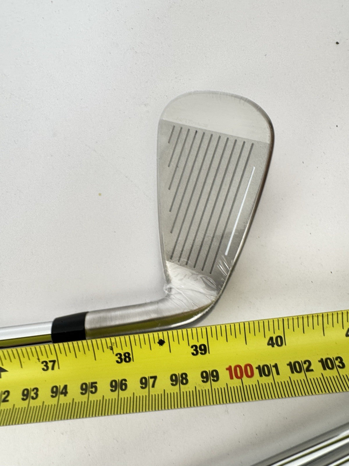 Cobra Aerojet 4 Iron Left Handed 18.5* KBS Tour Regular Flex Steel /New /3593916