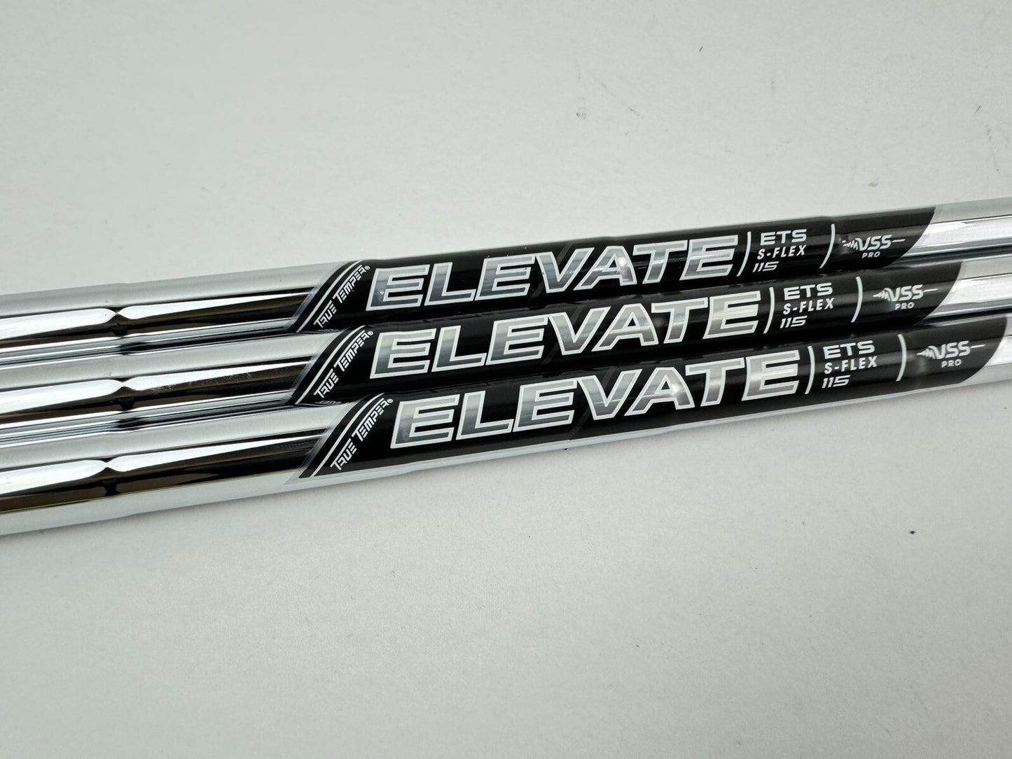 Elevate 115 Wedge Shaft Set (3) Vss Pro Regular Steel /0.355 Tapered /193381