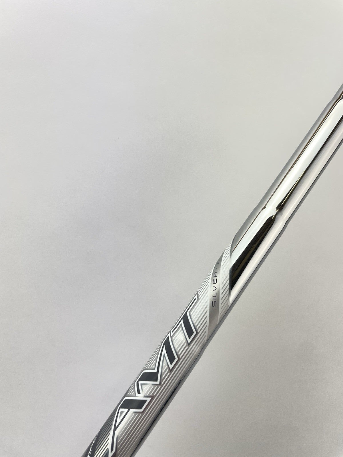 True Temper AMT Silver Iron Shaft X Flex Steel 34.75” /0.355 Tapered /295416