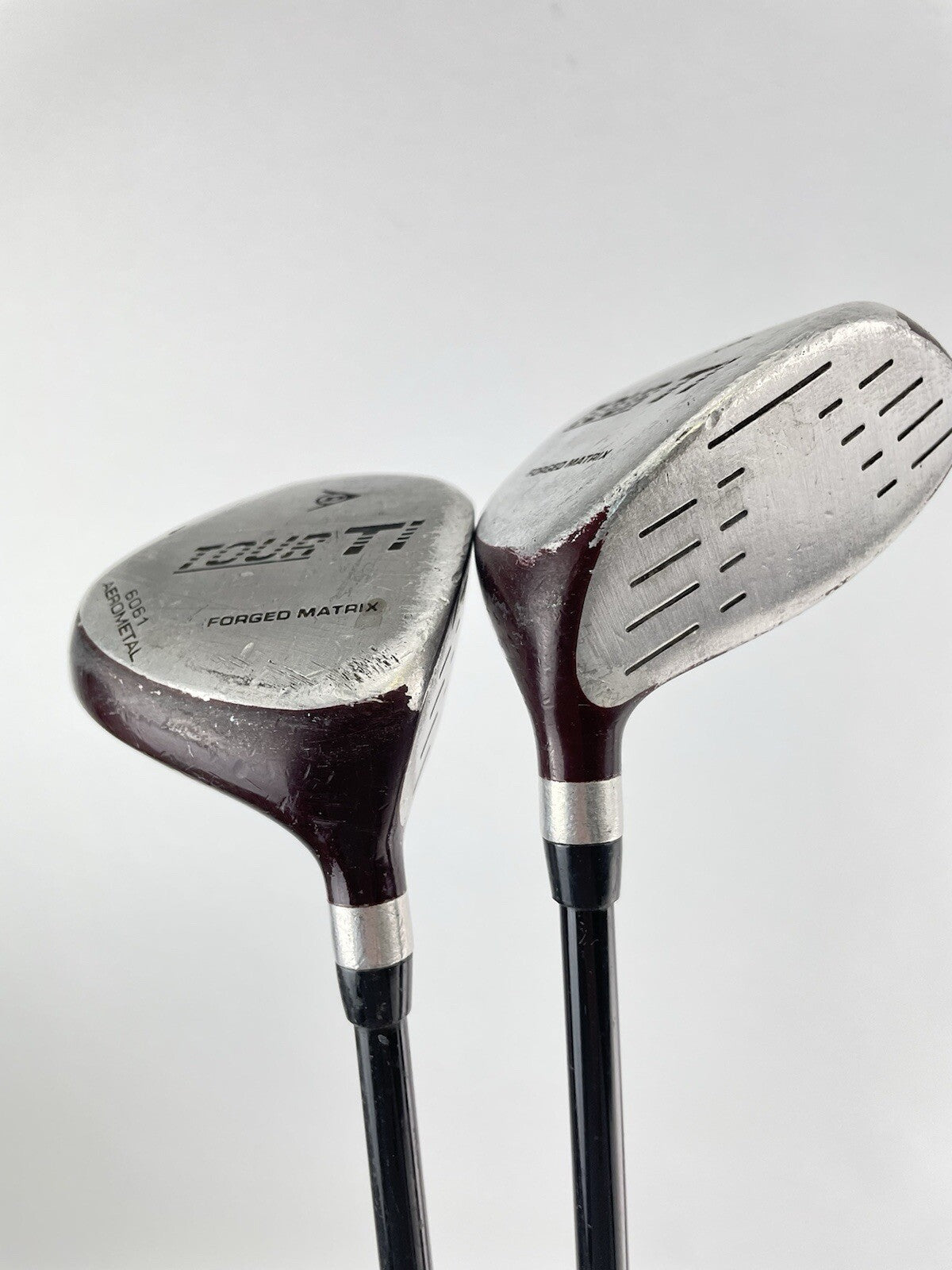 Dunlop Fairway Wood Set 3&5 Woods Tour Ti Firm Flex Graphite/Right Handed /201064