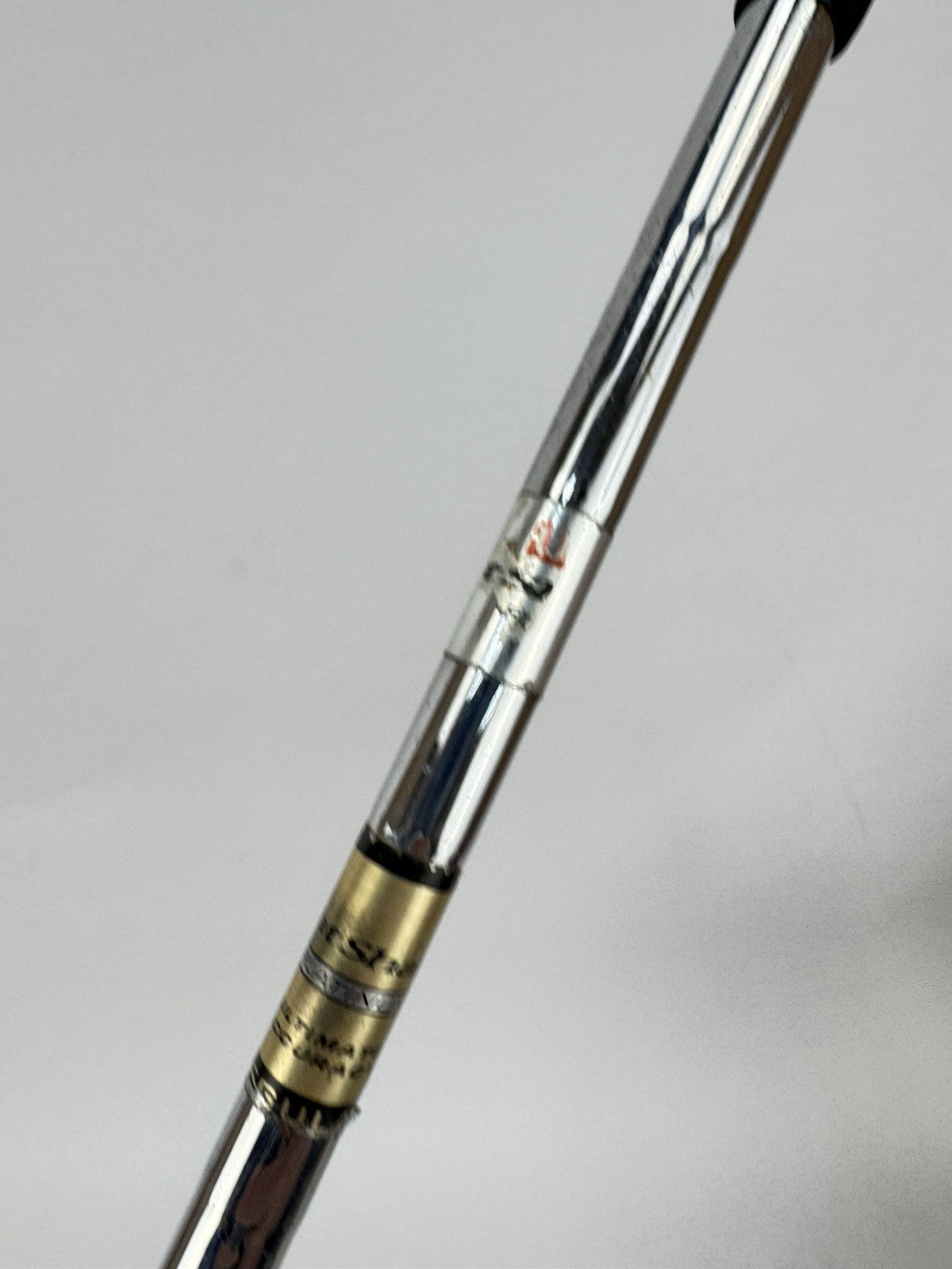 Wilson Fatshaft 4 Iron Regular Flex Steel /Right Handed /New Grip /3504013