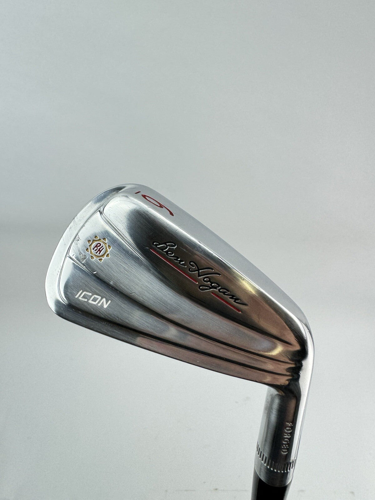 Ben Hogan Icon 6 Iron Forged KBS Tour 90 Regular Steel /Right Handed /225533