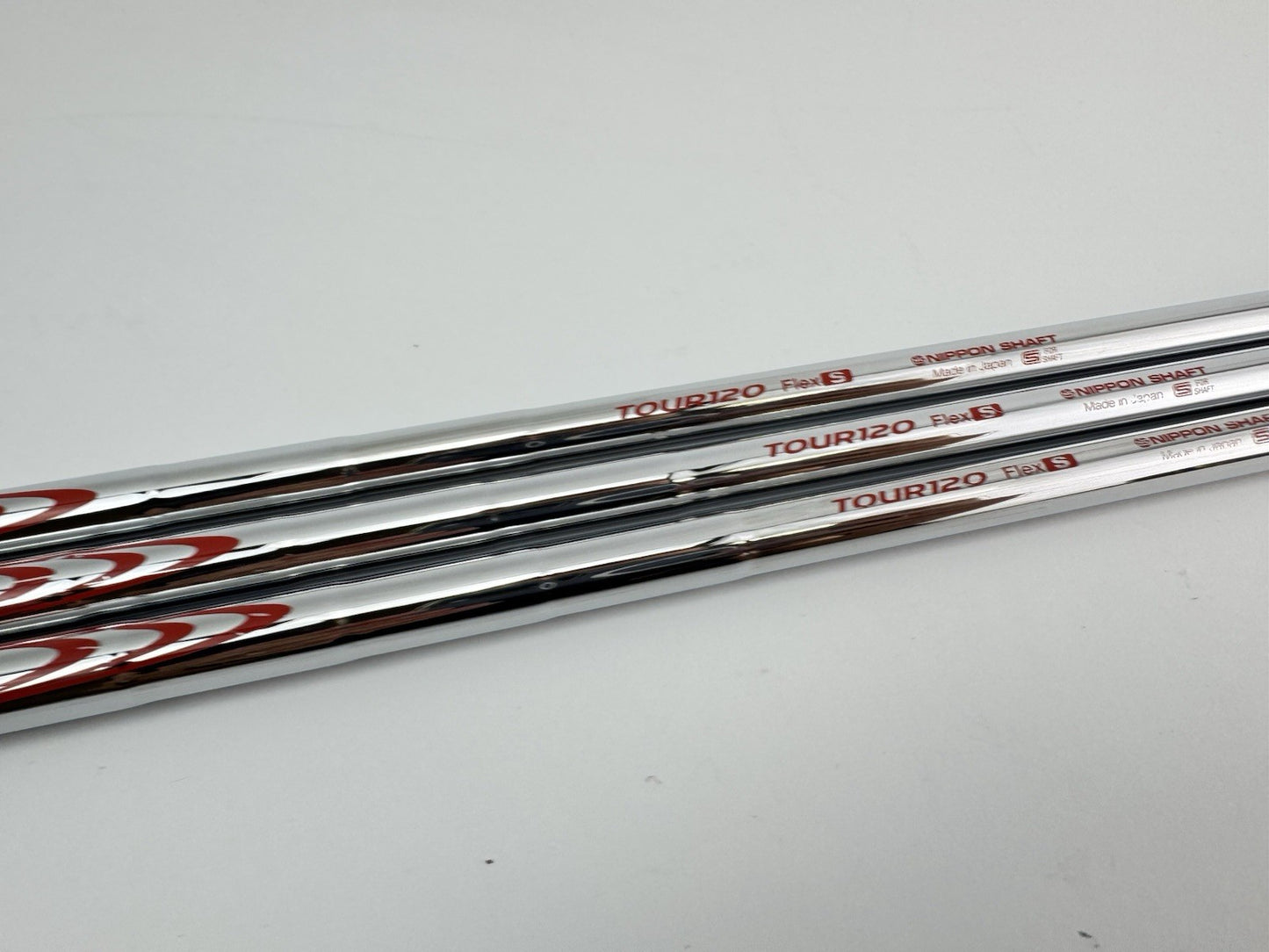 Nippon Modus3 Wedge Shaft Set (3) Tour120 Stiff Steel +1/2”/0.355 Tapered /285023
