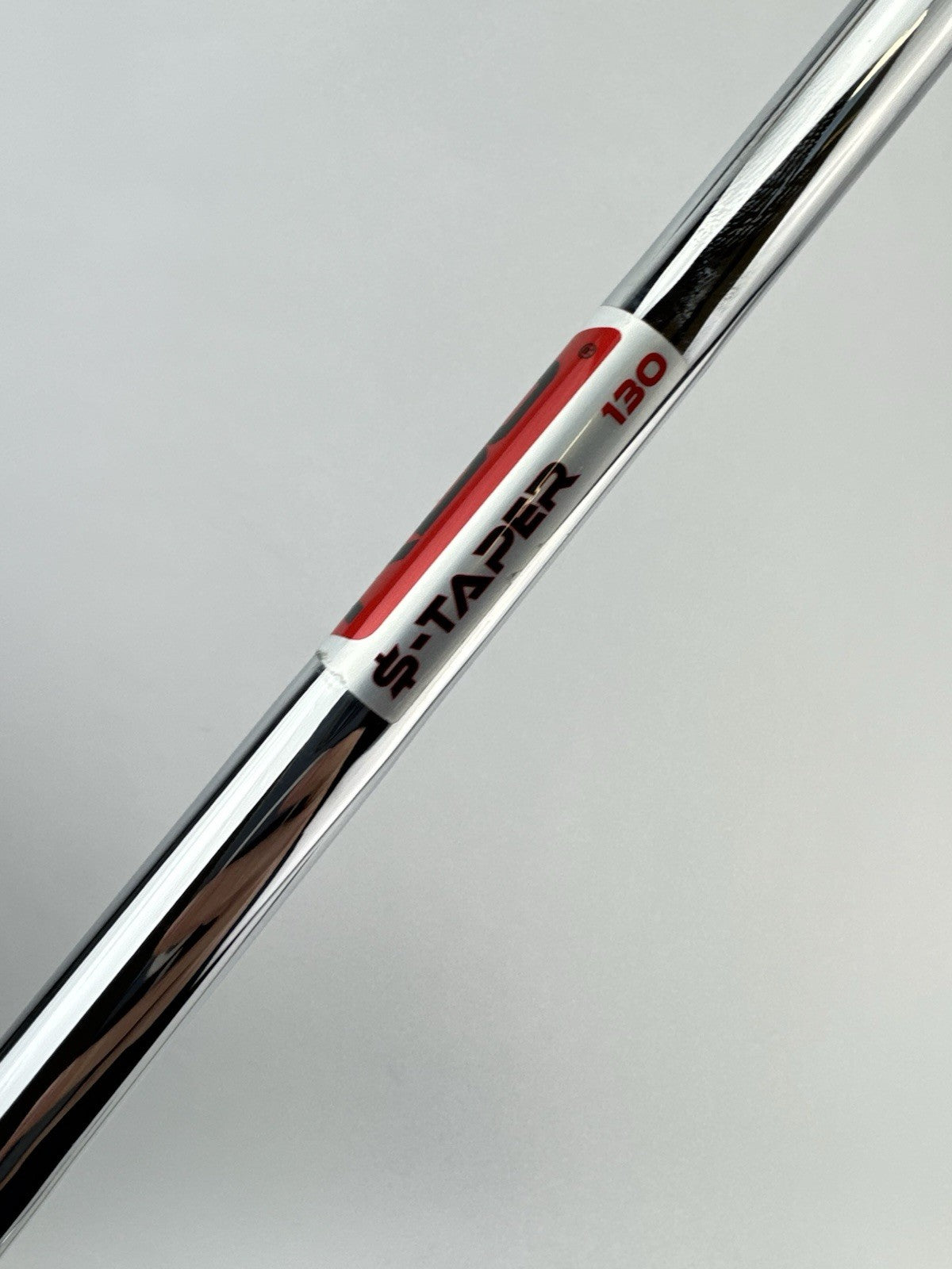 KBS $-Taper 130 Iron Shaft Extra Stiff Flex Steel 35.5” /0.355 Tapered /309974