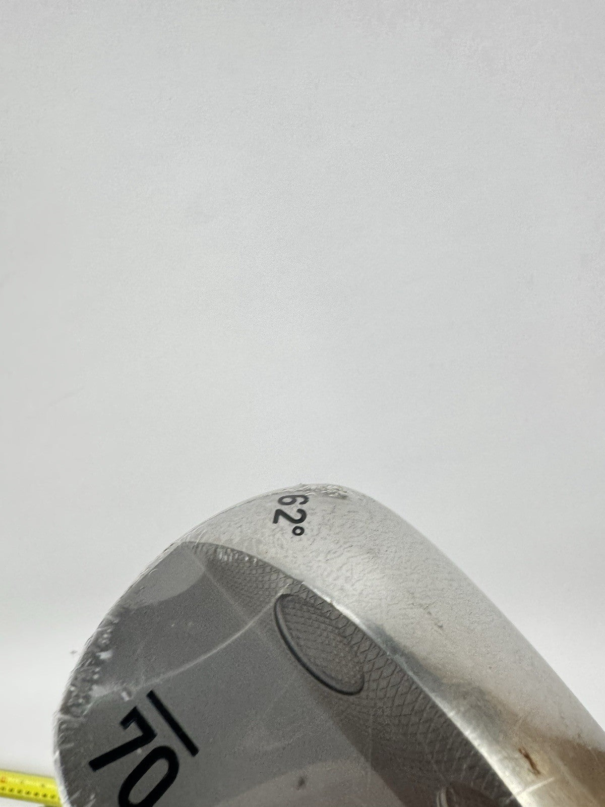 Sub70 Raw Lob Wedge 62* JB Forged Steelfiber 80 Regular Graphite /New /348373