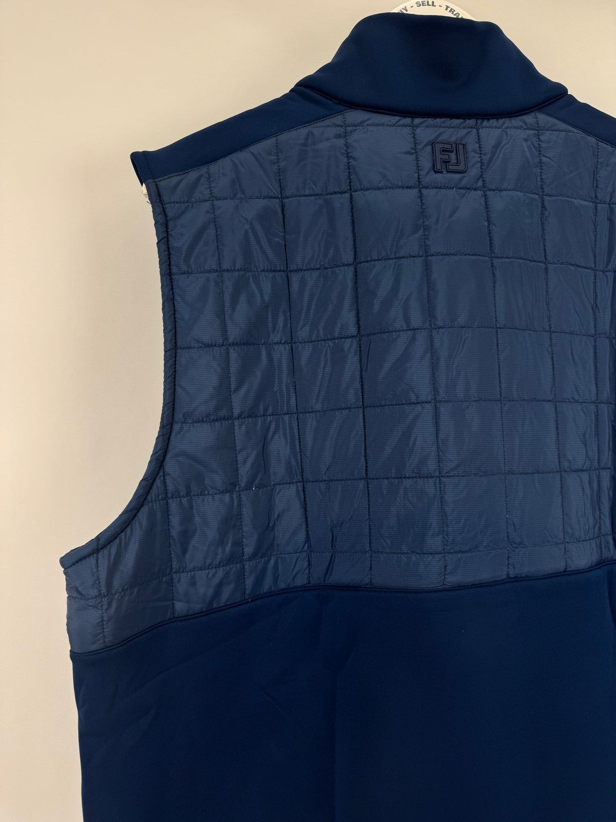 FootJoy Thermo Series Lightweight Insulated Golf Vest Men's Size XL Navy /330108