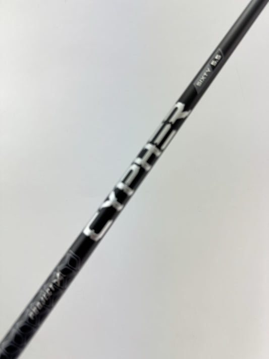 Project X Cypher Iron Shaft Sixty Regular Flex Graphite 35”/0.370 Parallel/269920