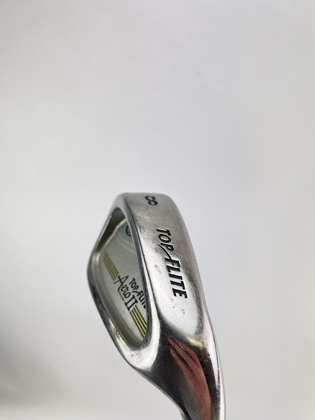 Top Flite 8 Iron Regular Flex Steel Shaft /Right Handed /New Grip /202175