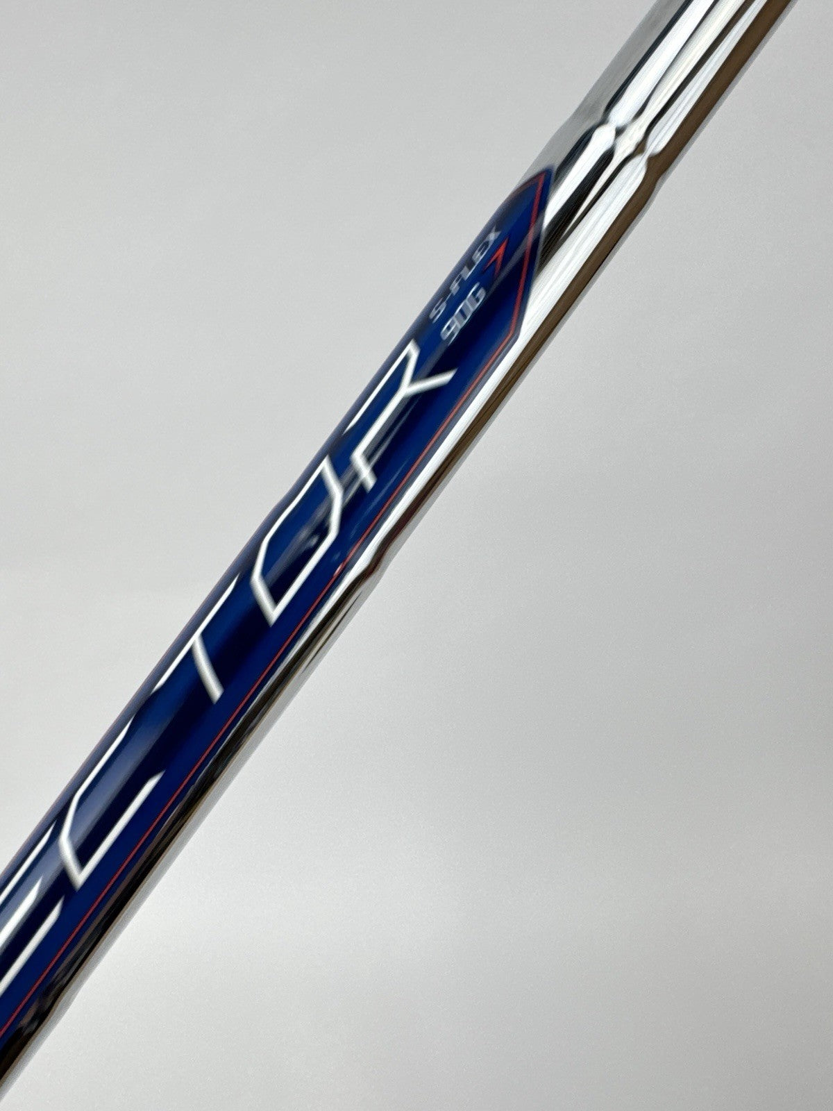 True Temper Vector Iron Shaft 90G Stiff Flex Steel 36” /0.370 Parallel /350325