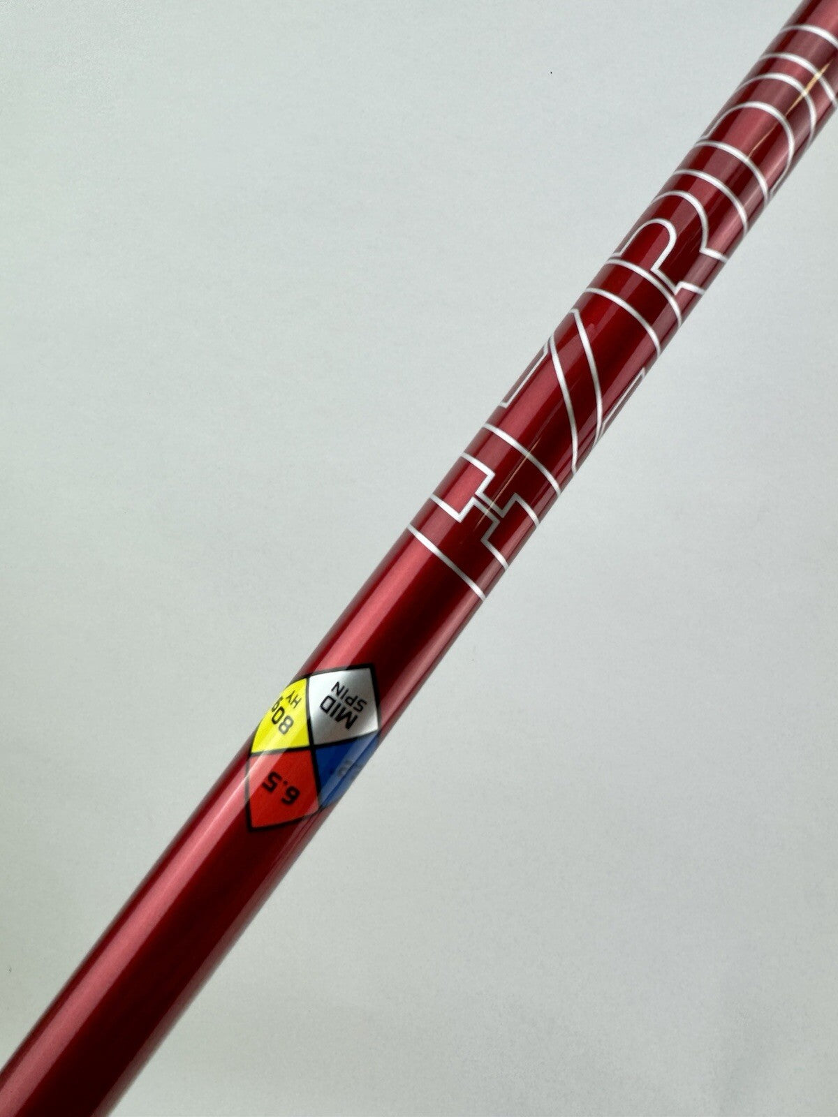 Hzrdus Smoke RDX Hybrid Iron Shaft 6.5 X Flex Graphite 42 /0.370 Parallel/236313