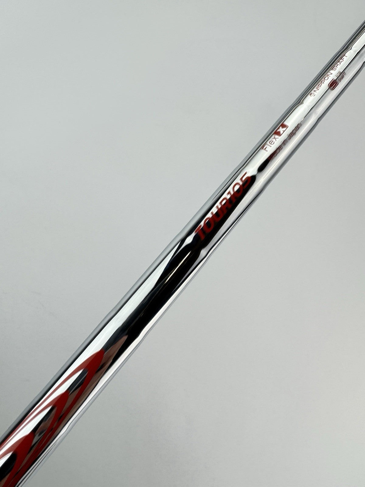 Nippon Modus3 Iron Shaft Tour105 X Flex Steel 35.75 /0.355 Tapered /310274