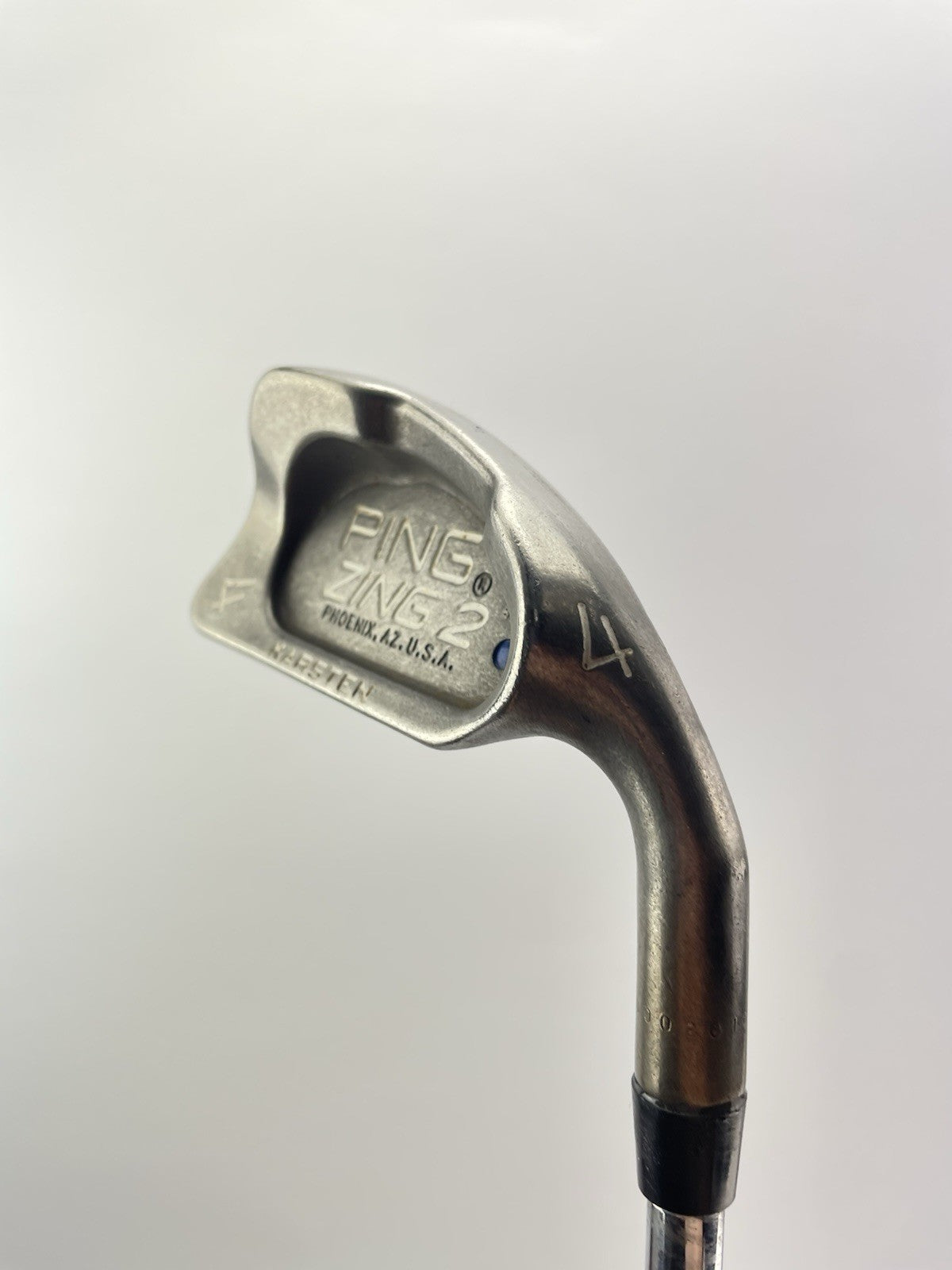 Ping Zing2 4 Iron Blue Dot Regular Flex Steel /Right Handed /Good Grip /282952