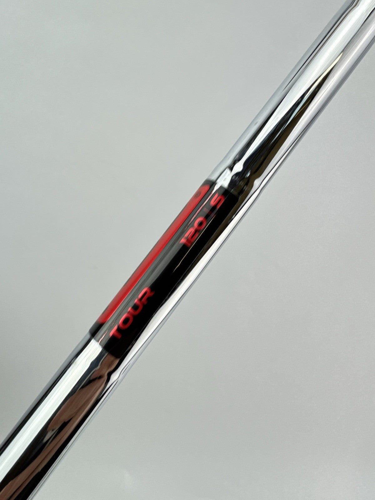 KBS Tour Iron 120 Shaft Stiff Flex Steel 35.75” /0.355 Tapered /308513