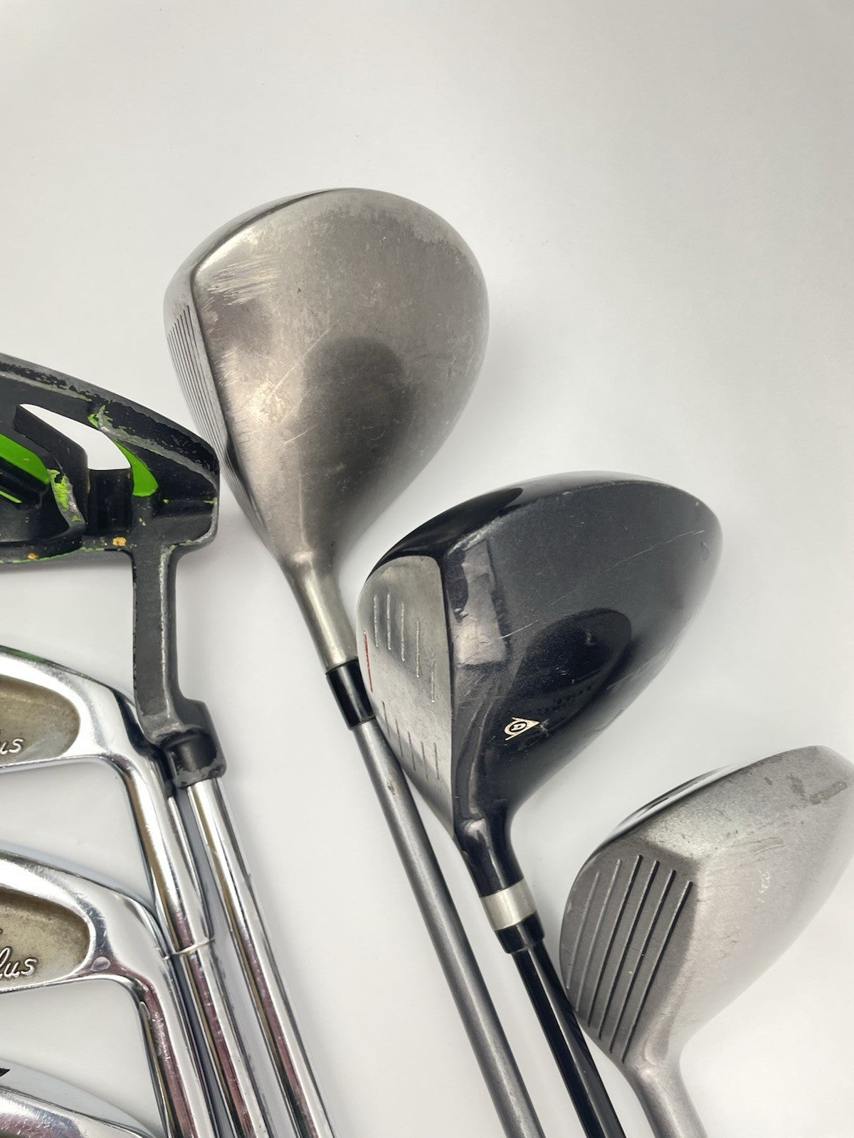 Mens Golf Package Set 13 Clubs Regular Flex /Right /New Midsize Grips /286831
