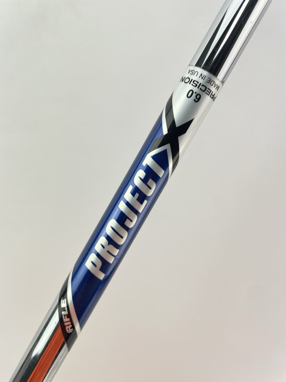 Project X 6.0 Iron Shaft Stiff Flex Steel 35 /0.370 Parallel /259713