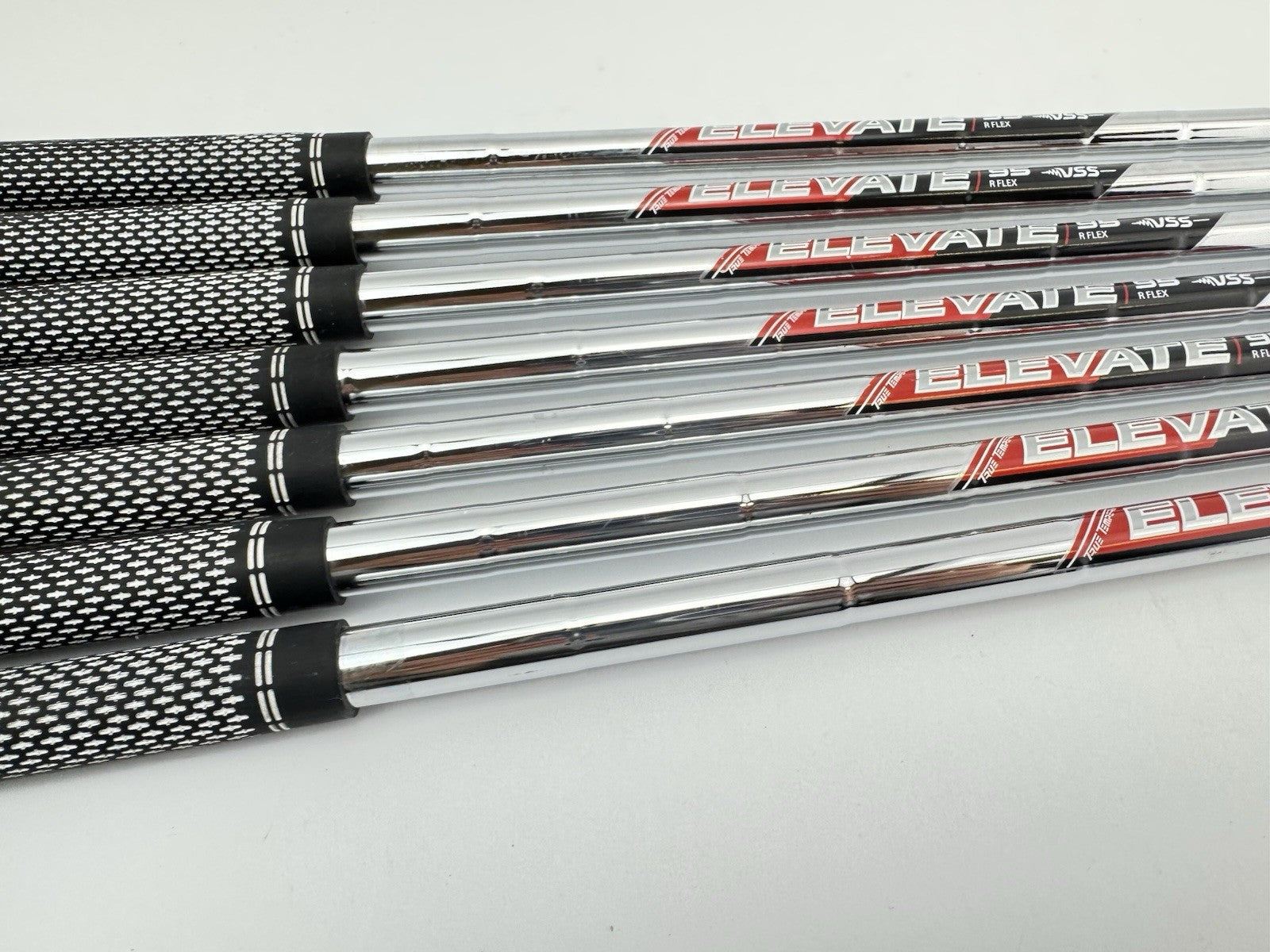 True Temper Elevate 95 Iron Shaft Set (7) Vss Regular Steel 0.370 Parallel/288714