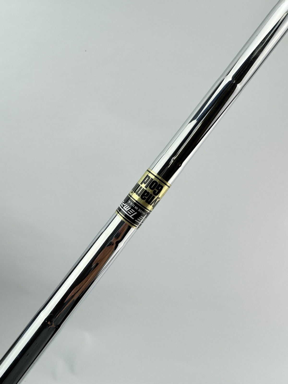 Dynamic Gold X100 Iron Shaft X Flex Steel 35.25 /0.355 Tapered /286910