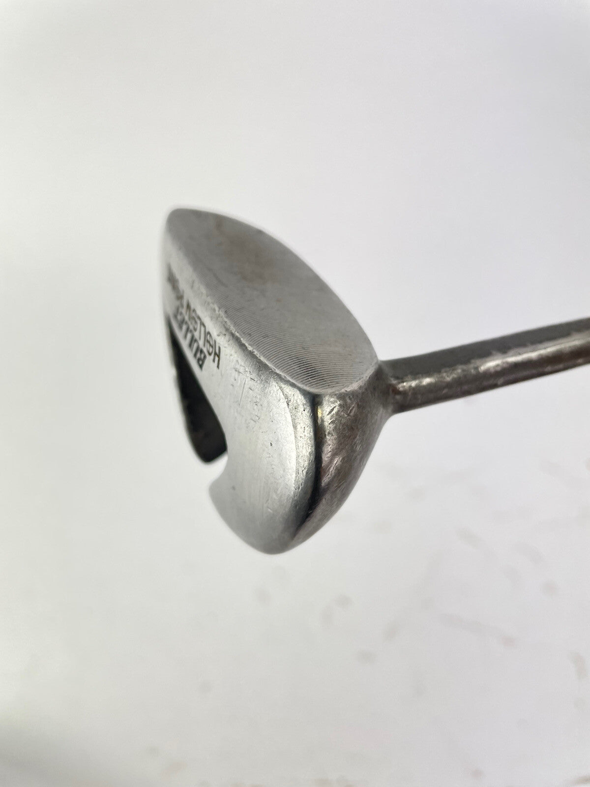 Bullet Golf Putter Hollow Point Milled Face 35” Right Handed /New Grip /1223918