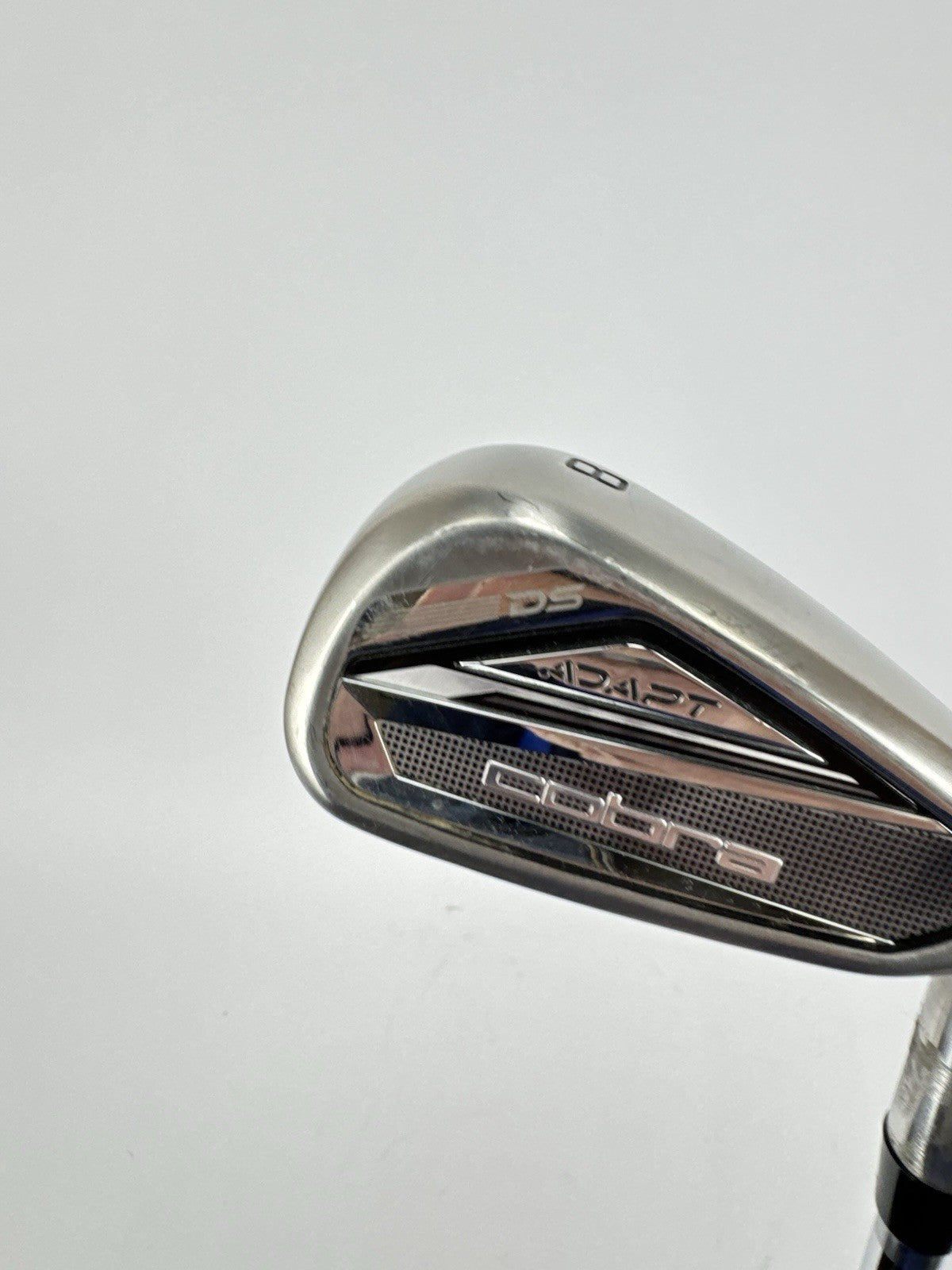 Cobra DS Adapt 8 Iron Elevate MPH 85 Regular Flex Steel /Right Handed /321763