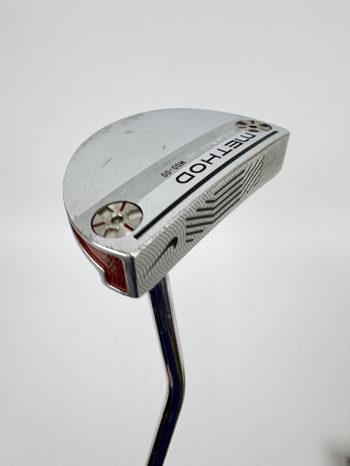Nike Method Putter Mod-00 Milled Mallet /Winn Grip /Right Handed /336923