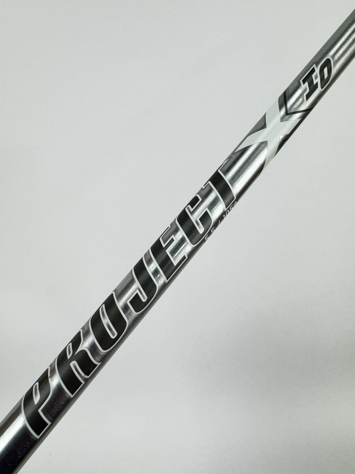 Project X IO Iron Shaft 5.5 Regular Flex Steel 105G 35.5” /0.355 Tapered /327410