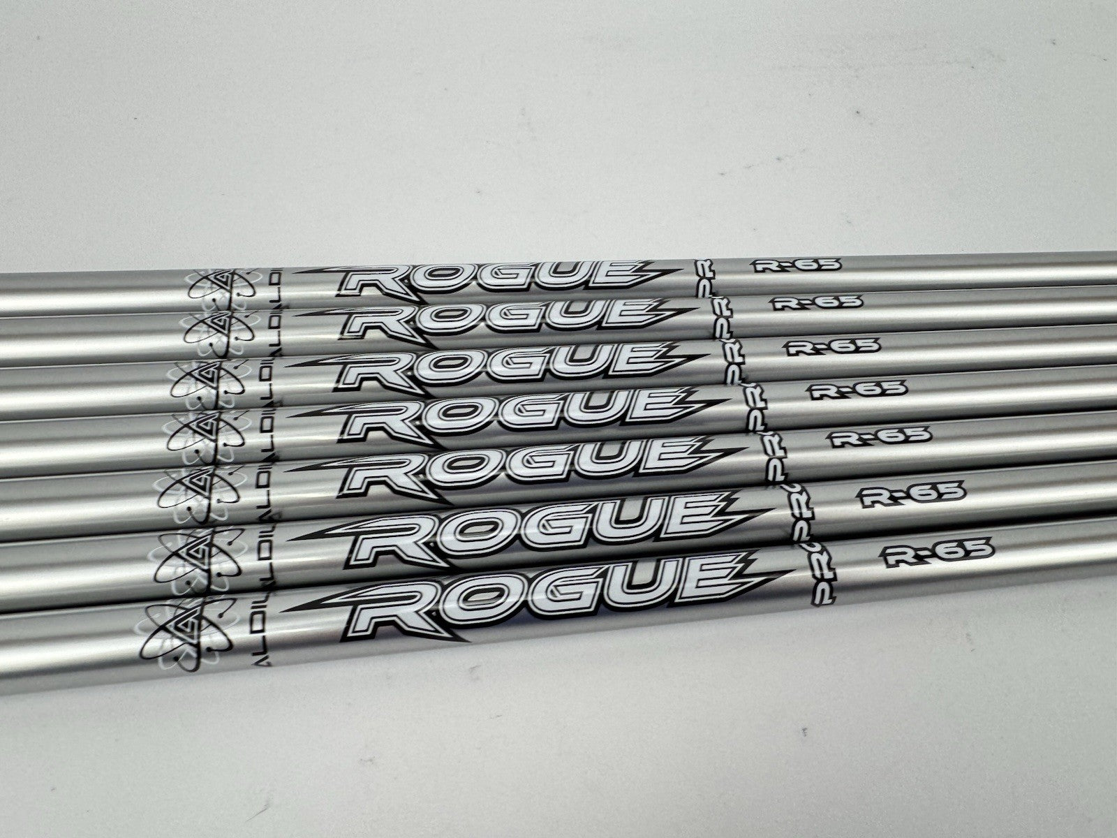 Aldila Rogue Pro Iron Shaft Set 4-PW Regular Flex Graphite 0.355 Tapered /343442