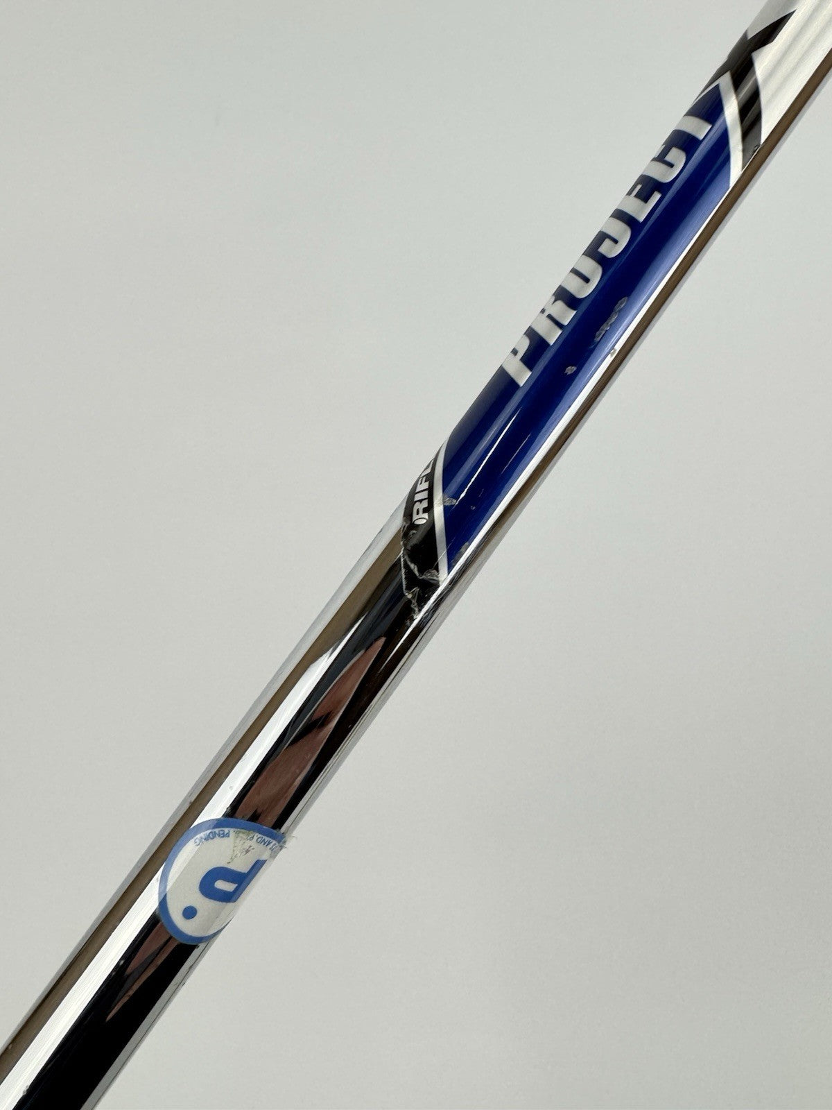 Project X 5.5 Wedge Shaft Regular Flex Steel Pured 33.125” /0.355 Tapered /313552