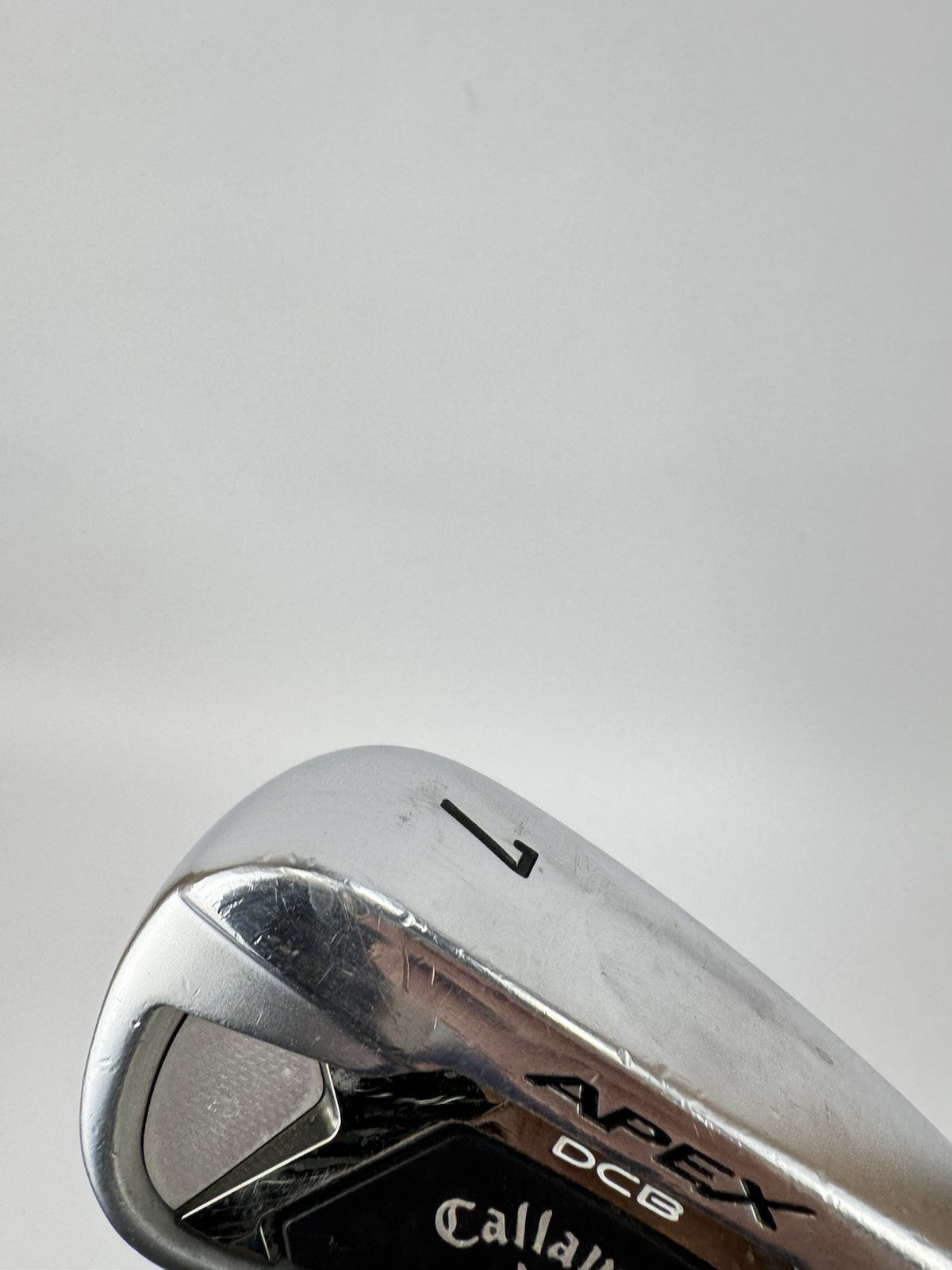 Callaway Apex DCB 7 Iron Tensei Red 80 Regular Graphite /Right Handed /357533