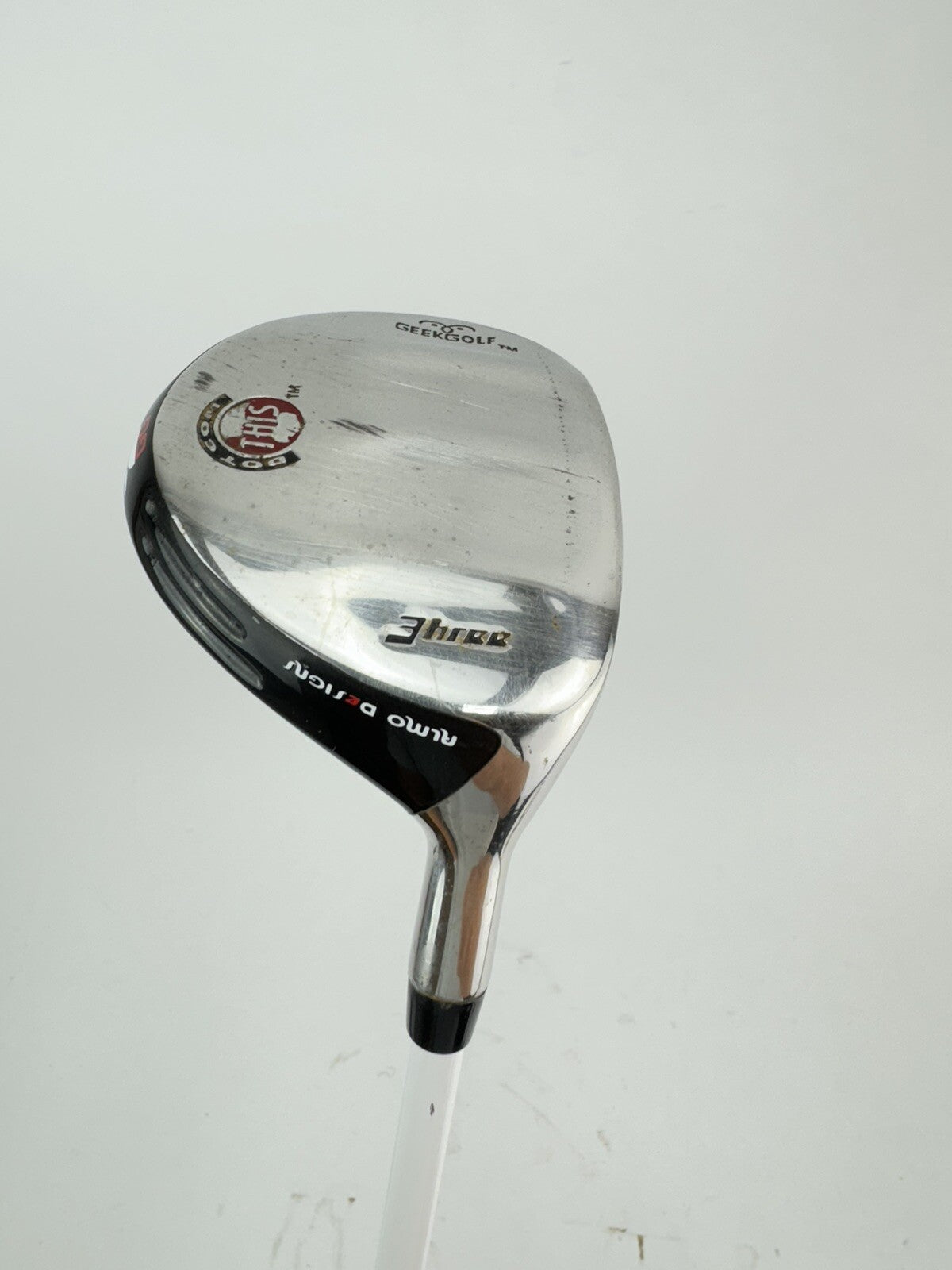 Geek Golf 3 Wood Dot Com This Regular Graphite /Right Handed /Golf Pride /189000