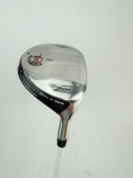 Geek Golf 3 Wood Dot Com This Regular Graphite /Right Handed /Golf Pride /189000