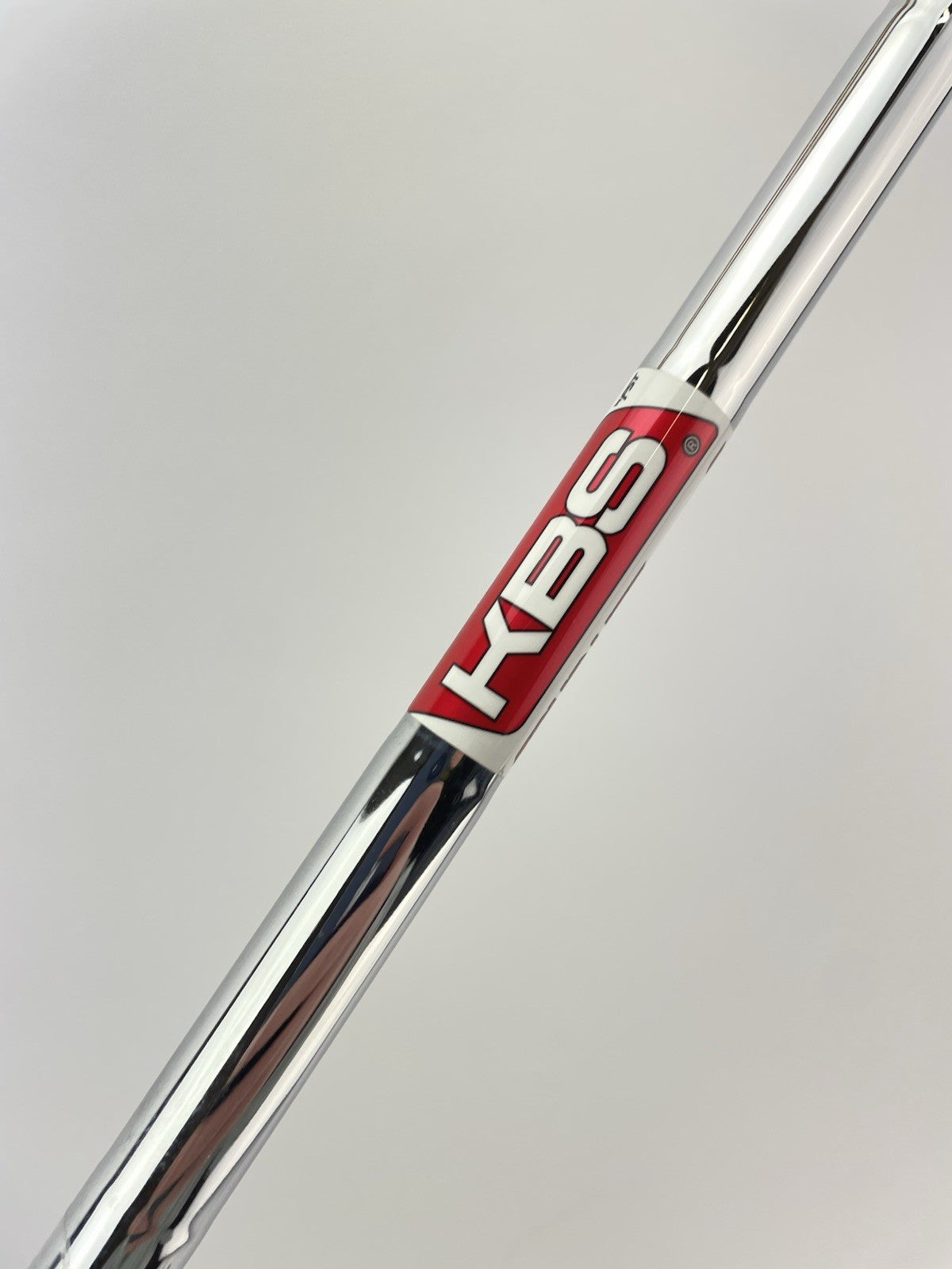 KBS Tour Lite Iron Shaft Stiff Flex Steel 36.5” /0.355 Tapered /Lamkin /299632