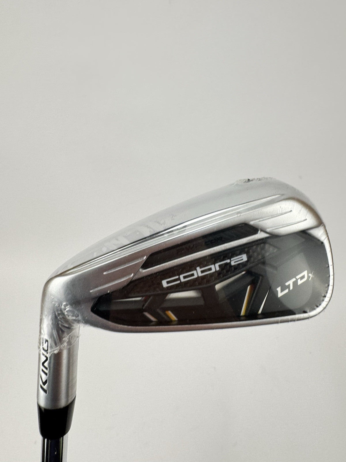 Cobra LTDX 4 Iron Left Handed KBS Tour 90 Regular Flex Steel/Brand New /357522
