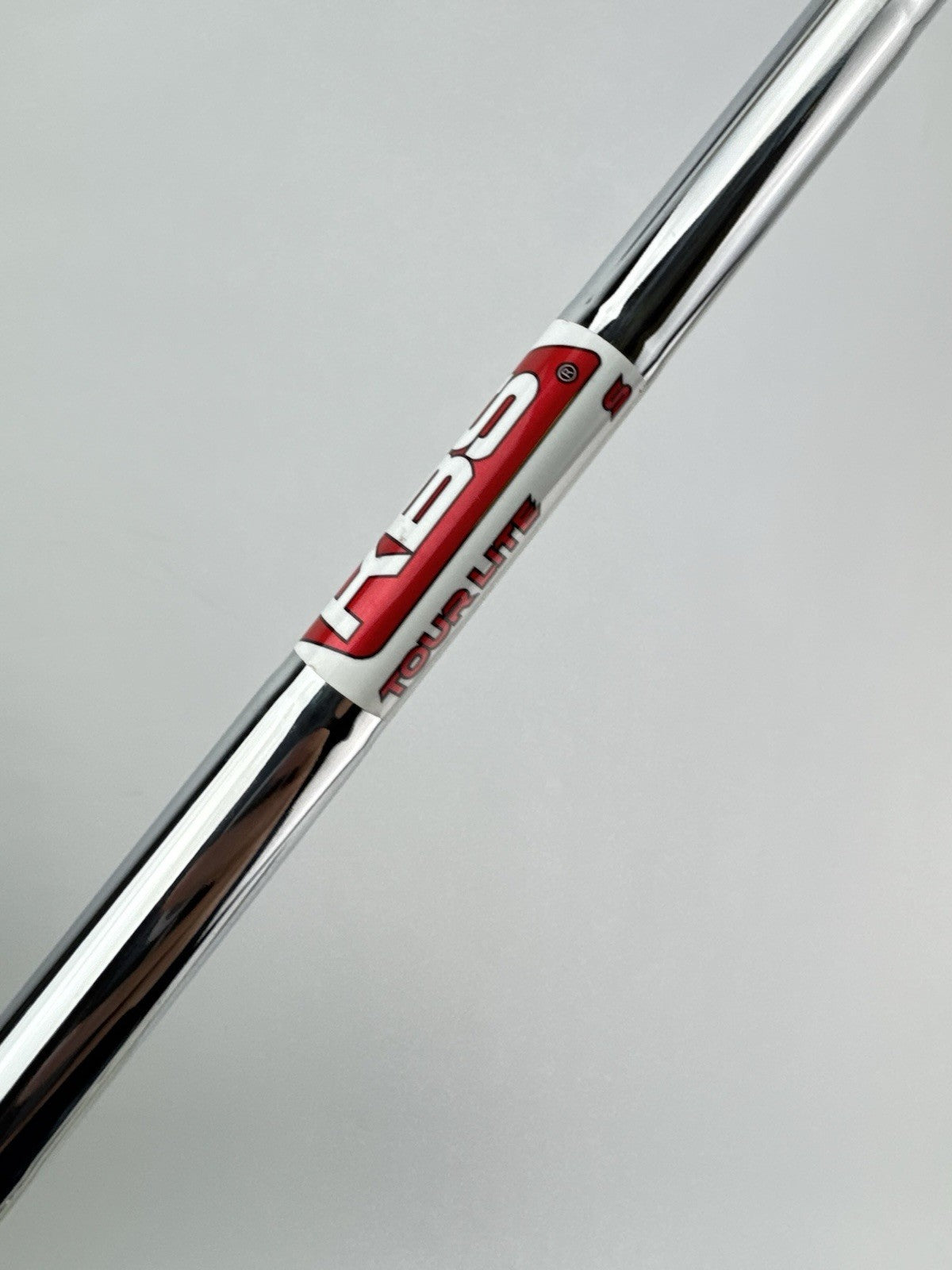 KBS Tour Lite Iron Shaft Stiff Flex Steel 36.25” /0.355 Tapered /310013