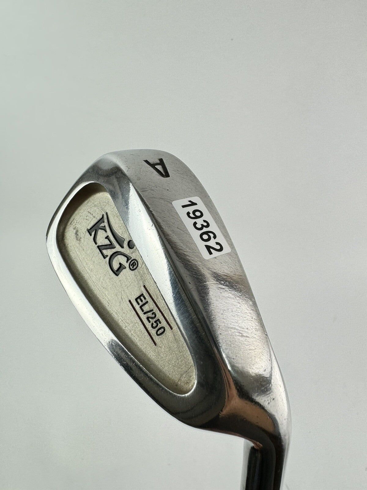 KZG Golf Gap Wedge 50* EL/250 Regular Flex Steel +1” /Midsize Grip /1936217
